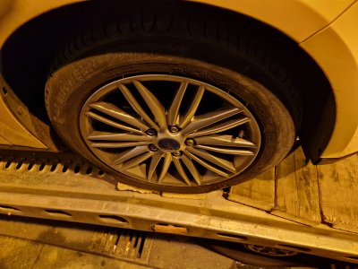 Elhagyott kerékőrlőkulcs