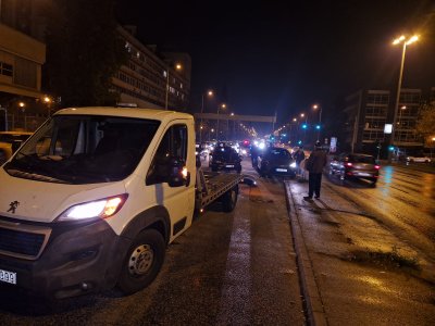 Piroson való áthaladás