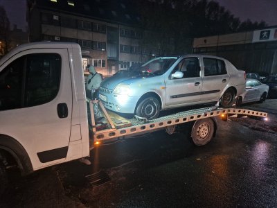 Autómentés Budapesten a XIV. kerületben