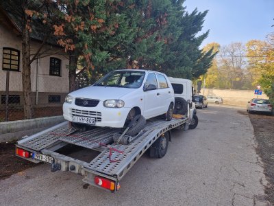 Autómentés Budapesten a XII. kerületben