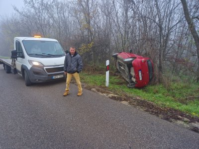 Autómentés Mogyoródon