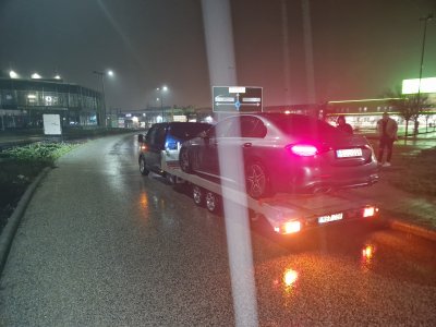 Autómentés Budaörsön