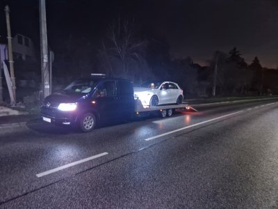 Autómentés Budaörsön