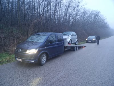 Autómentés Mogyoródon