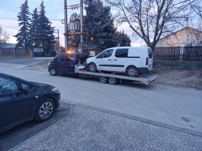 Autómentés Budaörsön