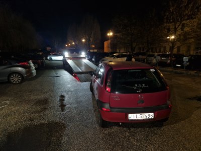 Autómentés Monoron