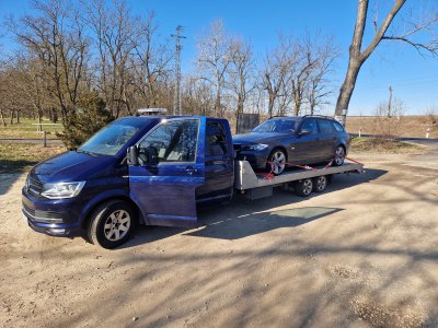 Autómentés Csomádon