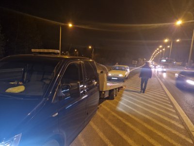 Autómentés az M3 autópályán