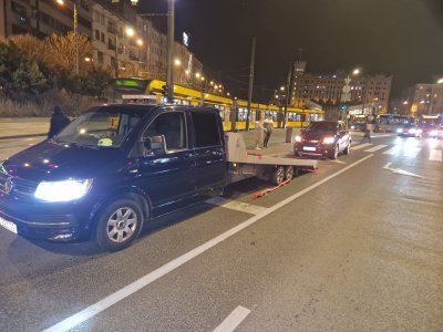 Autómentés Budapesten a II. kerületben