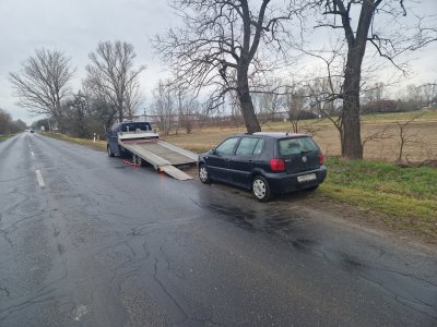 Autómentés Üllő és Vecsés között