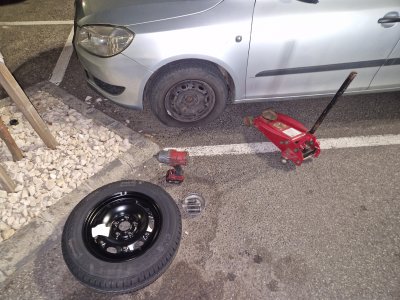 Autómentés Budapesten a XIV. kerületben