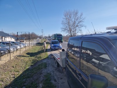 Autómentés Újhartyánban