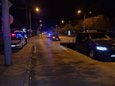 Autómentés Budapesten a III. kerületben