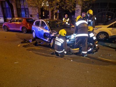 Autómentés Budapesten a VII. kerületben