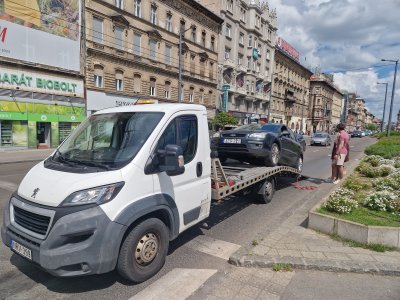 Autómentés Budapesten VIII. kerületben