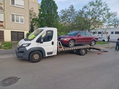 Autómentés Budapesten a XVII. kerületben