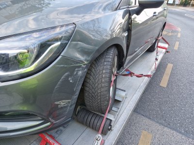 Autómentés Budapesten a II. kerületben