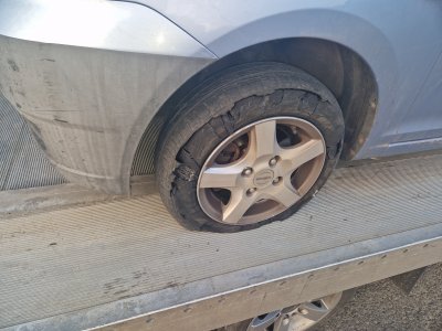 Autómentés az M0 autópályán