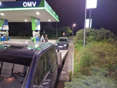 Autómentés Martonvásárnál