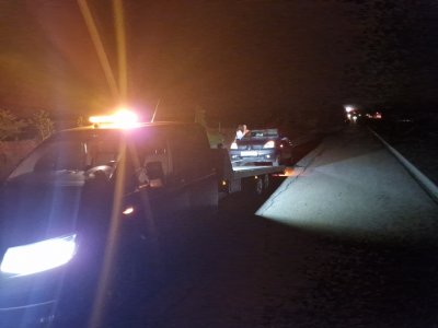 Autómentés az M1-es autópályán