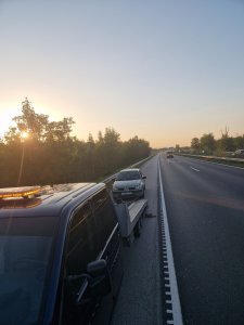 Autómentés az M5 autópályán