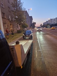 Autómentés a Pöttyös utcánál