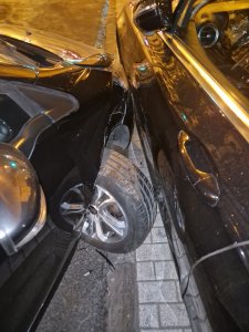 Autómentés a Margit utcánál