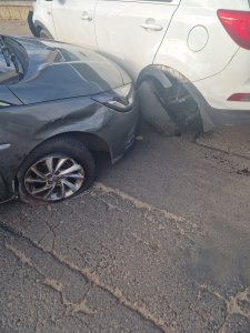 Baleset a 18. kerületben Budapesten