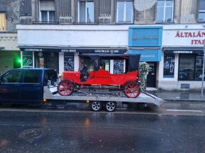 Budapesti városnéző autó szállítás