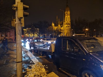 Autómentés Budapesten