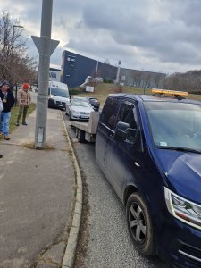 Autómentés Budapesten a III. kerületben