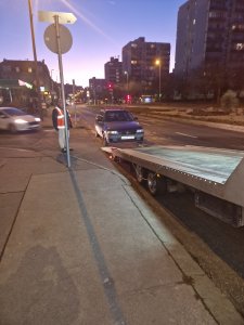 Autómentés Budapesten a 18. kerületben