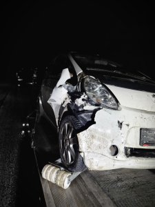 Baleset Adyligetnél