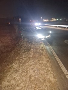 Autómentés az M0 autópályán