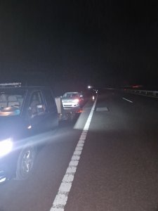 Műszaki hiba az M3-as autópályán