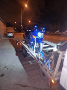 Motormentés Kispesten