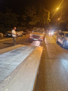 Leszakadt a kormányzott kerék