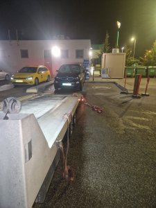 Elektromos autó szállítás Budaörsről