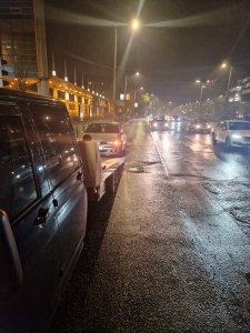 Műszaki hiba a Könyves Kálmán krt.-on