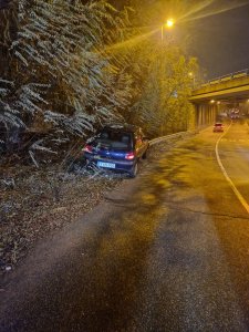 Autómentés a Gazdagréti lakótelepen