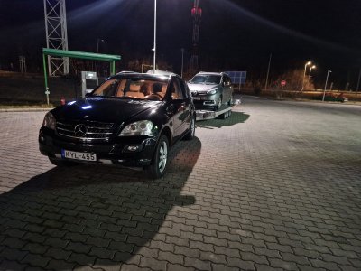 Autómentés az M3-as autópályán Gödöllőnél