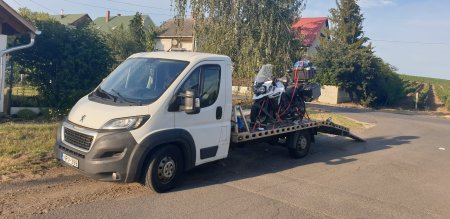 Defektes motor mentése