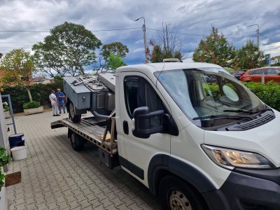 Műszaki hibás gulyáságyú Dunakeszin