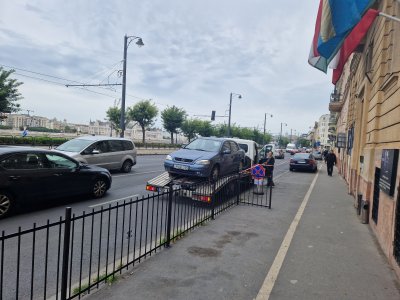 Vízpumpa hibás autó mentése Budapesten