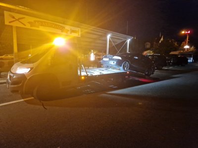 Autómentés az M3-as autópályán